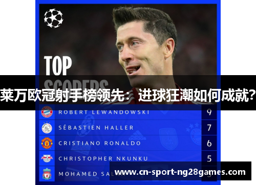 莱万欧冠射手榜领先:进球狂潮如何成就? 莱万欧冠射手榜领先:进球狂潮如何成就?