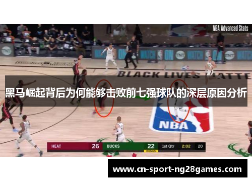 黑马崛起背后为何能够击败前七强球队的深层原因分析 黑马崛起背后为何能够击败前七强球队的深层原因分析